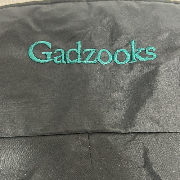 Columbia men’s size XL green Black Windbreaker Zip Snap Closure Nylon Jacket - Picture 8 of 8